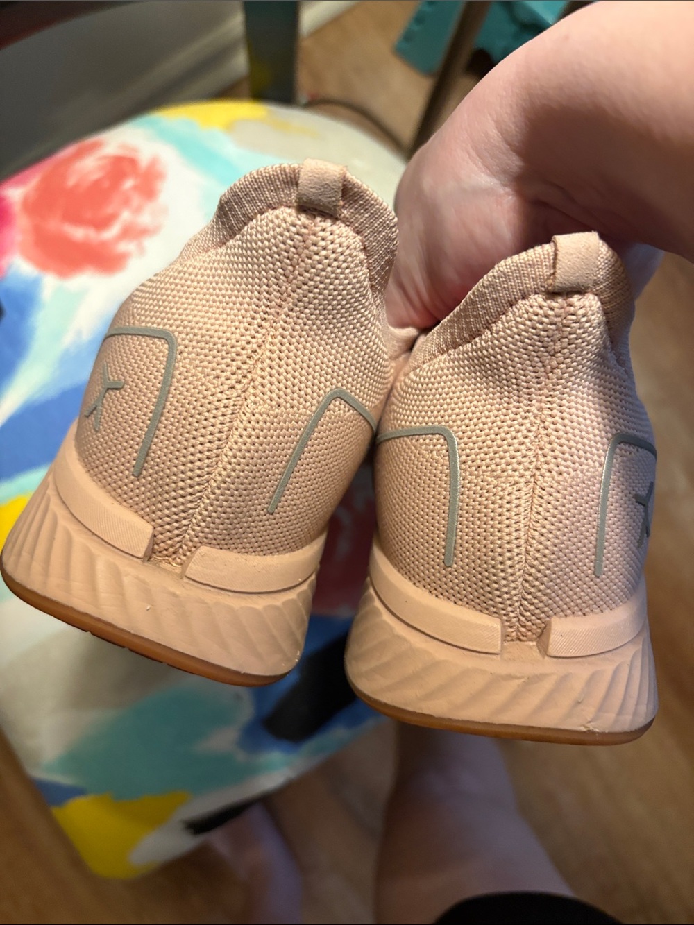 Light pink Flux shoes - Picture 6 of 6